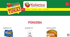 Desktop Screenshot of kosarica.net